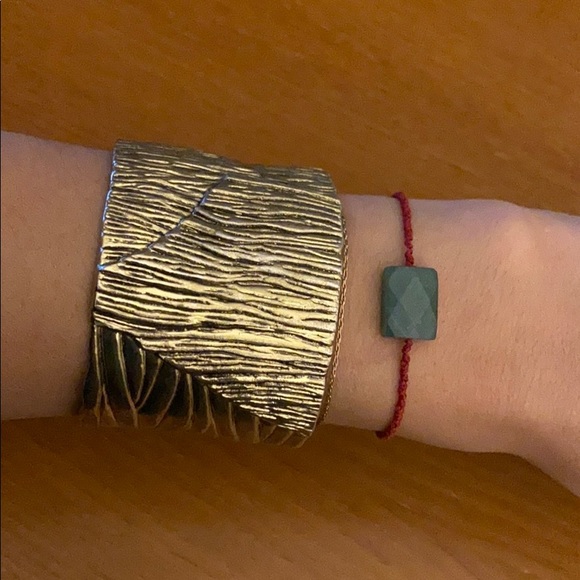 Mango MNG Brass Cuff Bracelet - Picture 5 of 7